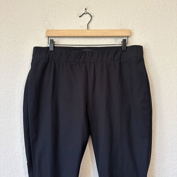 NWT TALBOTS Pull-On Skinny Ankle Pants Stretch in Black - Picture 2 of 11
